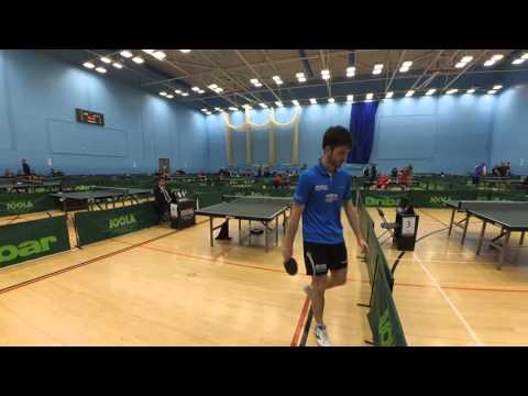 2015 Bristol Grand Prix David McBeath vs. Tom Jarvis Game 2 [Xiaomi Yi]