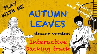 AUTUMN LEAVES - Jazz interactive backing track - Advanced