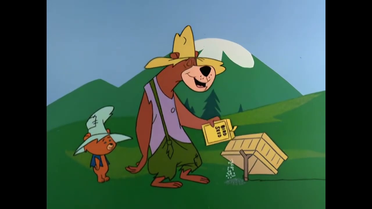 Porodica Šalabajzerić – Šalabajzerići protiv hrčka (1966) scena iz crtanog filma