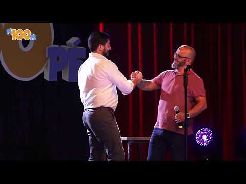 Pi100Pé  StandUp Comedy Nuno Cardoso , Fernando Rocha - Paredes