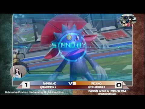 PaperSak vs Picano - Pokken at Sparta - 4/12/17