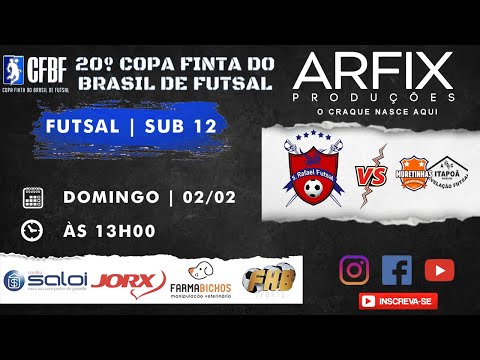 SÃO RAFAEL x ITAPOÃ/MURETINHAS  - FUTSAL | SUB 12 (FHD)