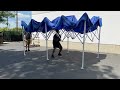 Koval Outlet - How to setup and takedown 10x20 Pop Up Canopy Tent