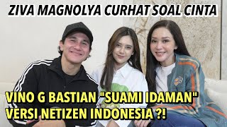 Download lagu ZIVA MAGNOLYA GETS HONEST ABOUT HER LOVE LIFE !! IS VINO G BASTIAN THE IDEAL HUSBAND FOR INDONESI... mp3