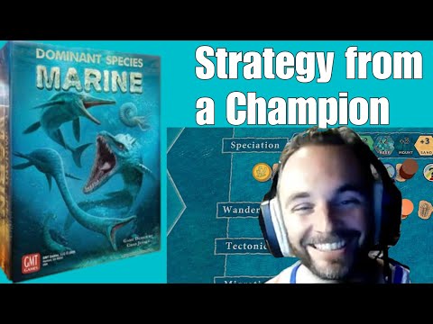 Dominant Species Marine Strategy with WSBG winner Nick Henning