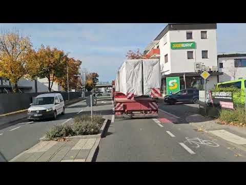 Chaos at midday in Rosenheim