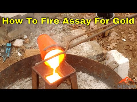 How To Fire Assay For Gold