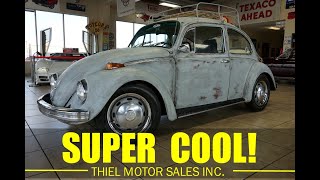 Video Thumbnail for 1970 Volkswagen Beetle