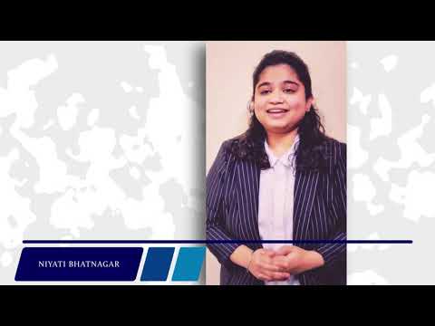 MBA Placement Testimonial - Niyati Bhatnagar - YouTube