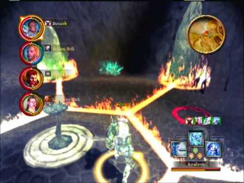 Dragon Age Awakening Runestone Puzzle (HD)