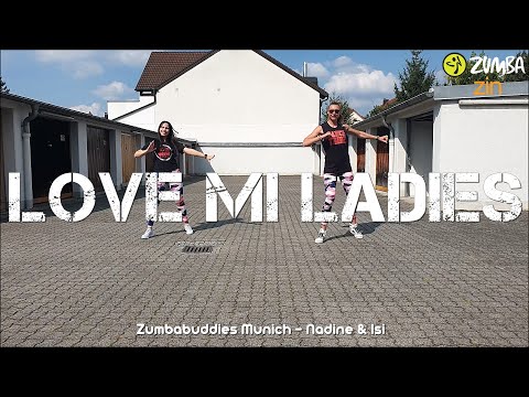 Love Mi Ladies - Oryane, Sean Paul (Zumba® Choreo) - Zumbabuddies Munich