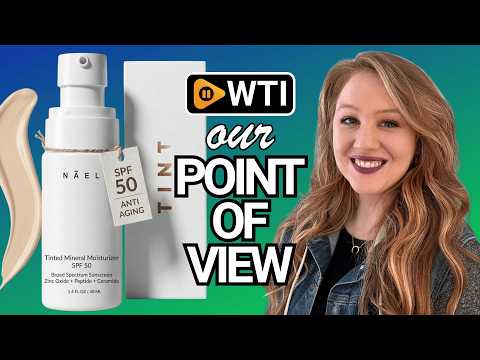 NAELI Anti Aging Tinted Moisturizer SPF 50 - WTI product video review