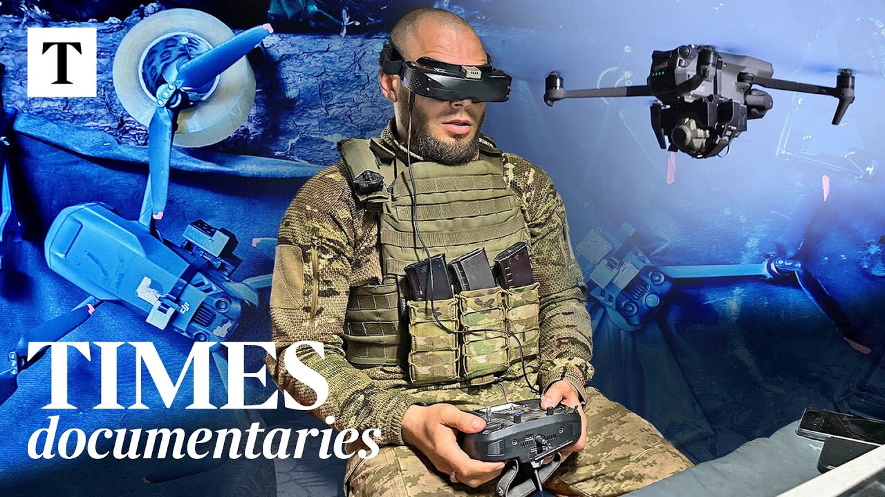 Inside Ukraine’s deadly drone war | Times Reports