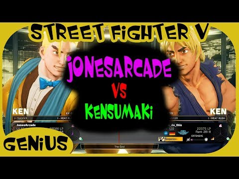 SFV Matches | JonesArcade vs. Kensumaki