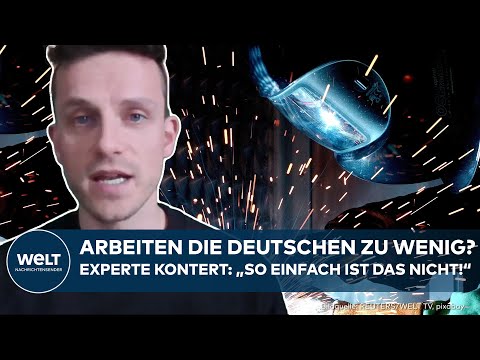 DEUTSCHLAND: "Die Leute liegen nicht auf der faulen Haut!" | Ökonom zu Söders Mehrarbeits-Idee