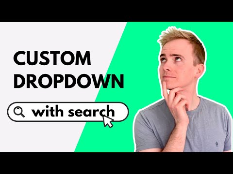 Custom Dropdown with Search thumbnail
