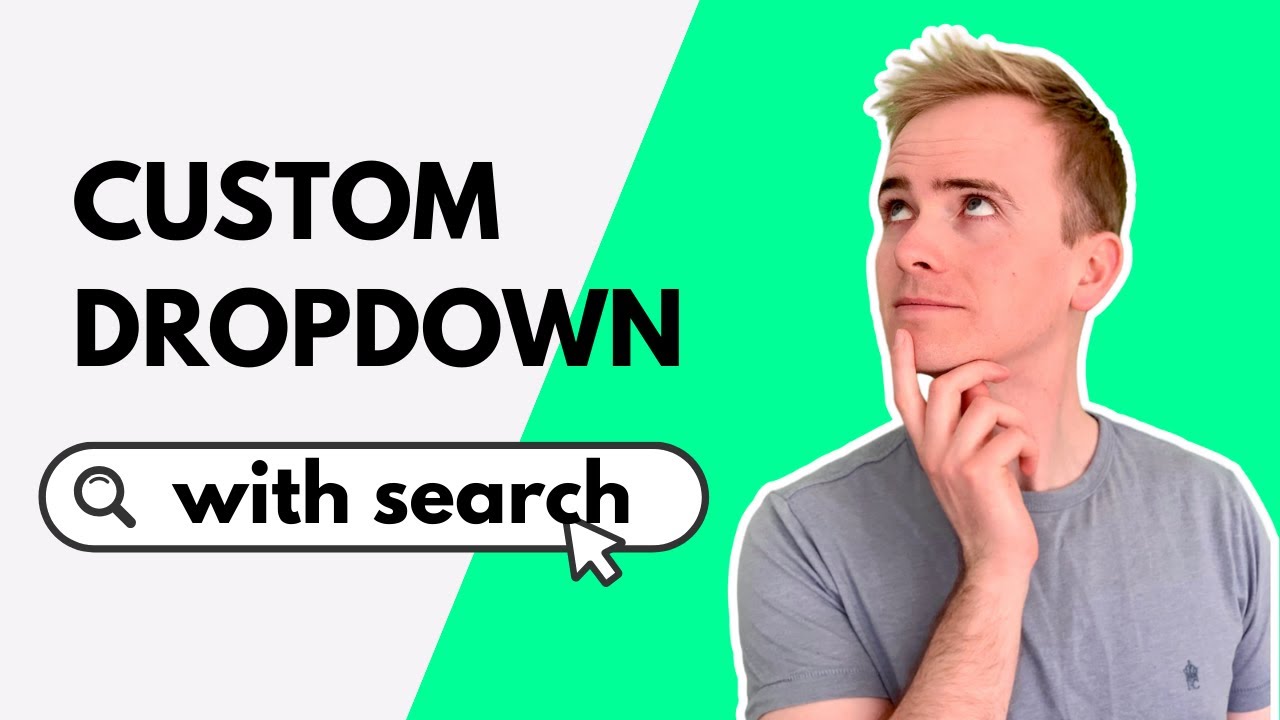 Custom Dropdown with Search thumbnail