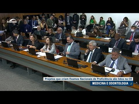 Exames de proficiência em medicina e odontologia: Comissão de Educação começa a analisar projetos