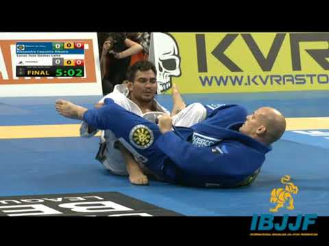 Xande Ribeiro vs Lucas Leite / Final World Championship 2015