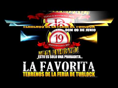 ANIVERSARIO LA FAVORITA promo LARRY HERNANDEZ 30