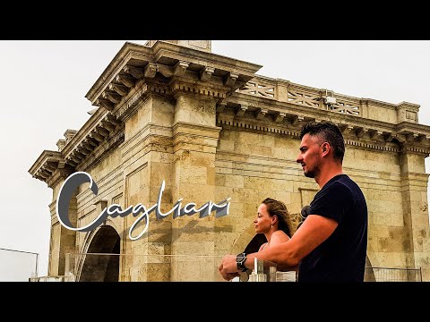 SARDYNIA - CAGLIARI, Fort, Castello i Smaki Sardynii