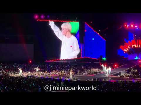 190407 BTS Love Yourself World Tour in Bangkok | Anpanman
