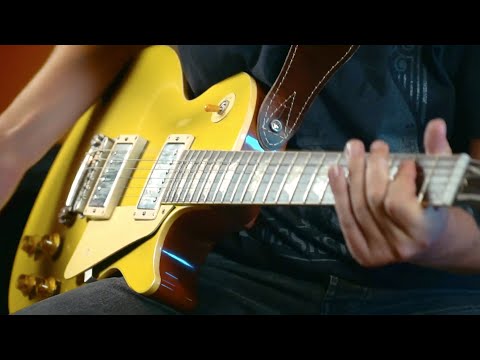 Il sound Gibson Les Paul e il linguaggio blues con Gennaro Porcelli