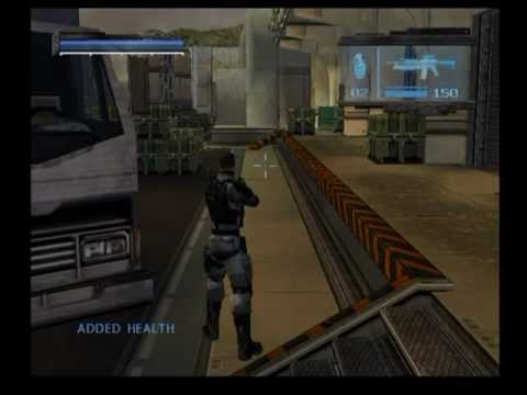 Kill.Switch (PS2) Hard - 18 "The Real Thing" (Level 5-2)