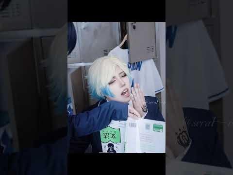 【#kiis #カイ潔 】 #cosplay - ? #ブルーロック #bluelock #カイザー #潔世一 #kaiser #isagiyoichi #kaisagi