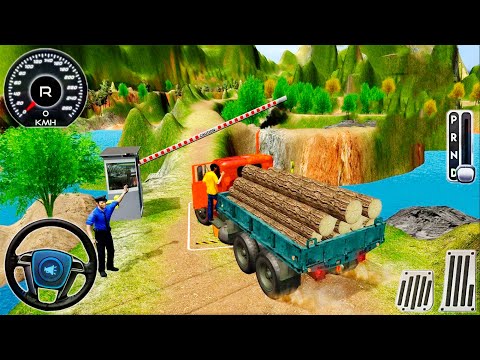 Offroad Transport Truck Driving 3D - Jeep Driver 2019 iOS | Android Gameplay