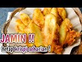 ️BIKIN PISANG GORENG KRISPI TANPA TELUR AWET KRIUK SEHARIAN ️