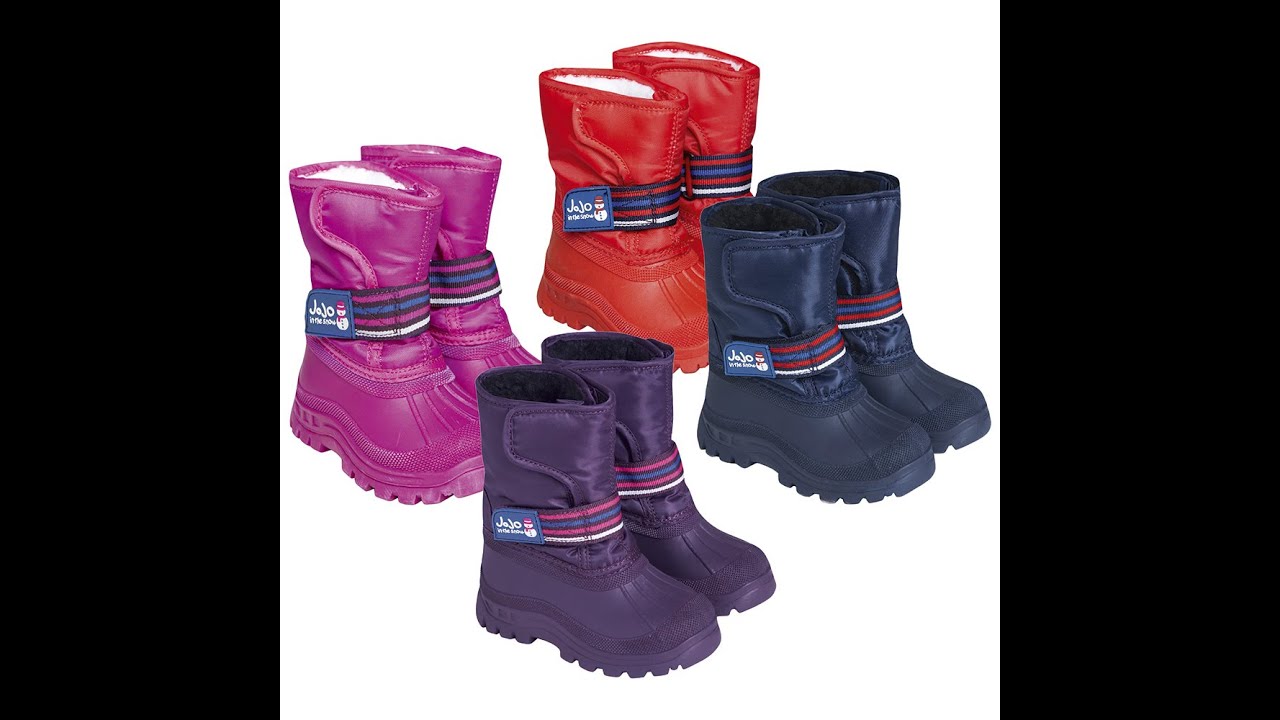 Botas de nieve alpinas niños de ShopMami