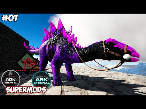 AGORA SIM ENCONTRAMOS O QUE QUERIAMOS!! ep.07 - ARK SUPER MODS HARDCORE