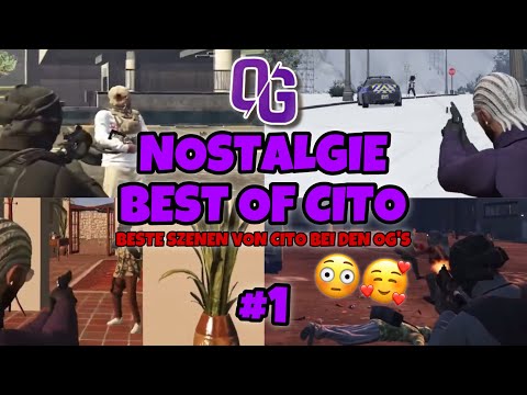 BEST OF CITO BEI DEN OG‘S #1 | NOSTALGIE | OKTOGRAMM | GTA ROLEPLAY