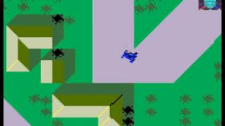 Mattell Intellivision Game: Auto Racing (1979 Mattel Electronics)