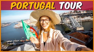 8 Day Portugal Tour Plan | Portugal Travel Guide | Portugal Travel Video [8 day Itinerary]