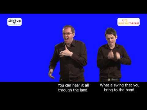 Hey, Mr Miller | British Sign Language