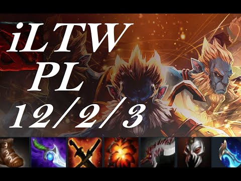 iLTW Phantom Lancer - no solution for PL - VP vs FTM game2 - Parimatch League - dota2