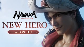 Опубликован геймплейный трейлер нового героя Akos Hu в Naraka: Bladepoint