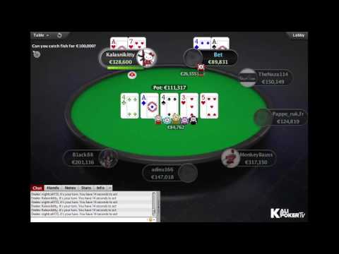 Sunday High Roller 13 March 2016  Final Table Replay   PokerStars FR