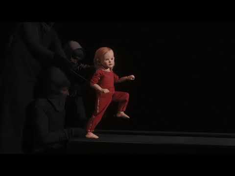 FROM PUPPET WITH LOVE  ("C'est pas moi"/"Modern Love" by Baby Annette & David Bowie & Leos Carax)