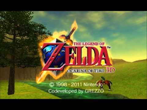 Ocarina of Time Title Theme