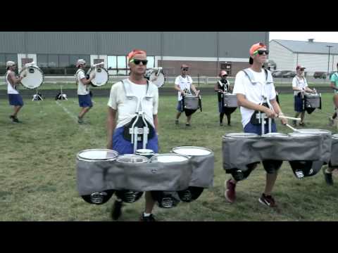 DCI 2013 - Blue Knights Tenors & Front Ensemble