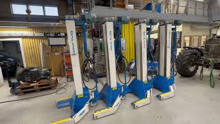 Colonne de levage mobile Arje Arje 6500 à vendre - Image 4 | Machineryline CA Colonne de levage mobile Arje Arje 6500 | Image 4 - Machineryline