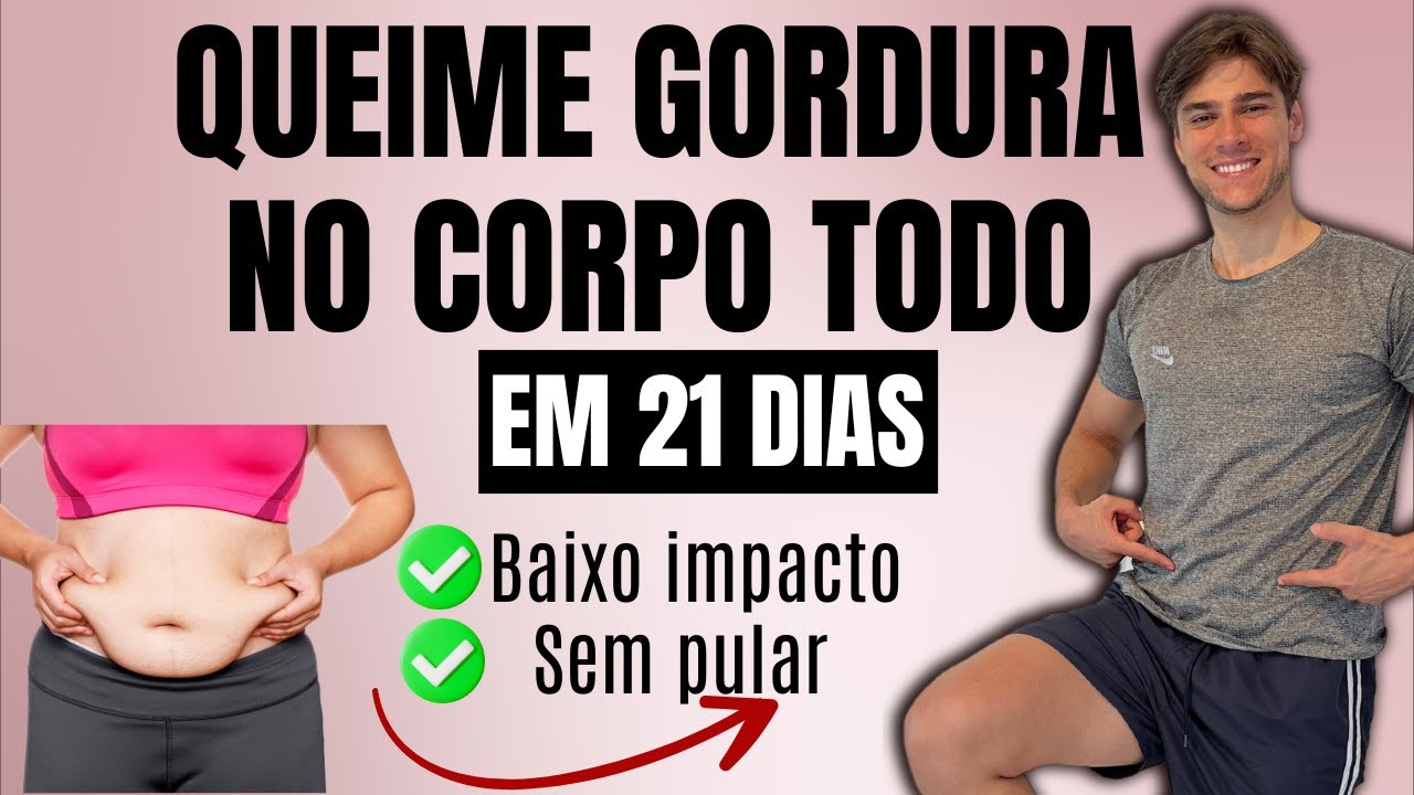 20 minutes to burn fat all over your body in 21 days at home