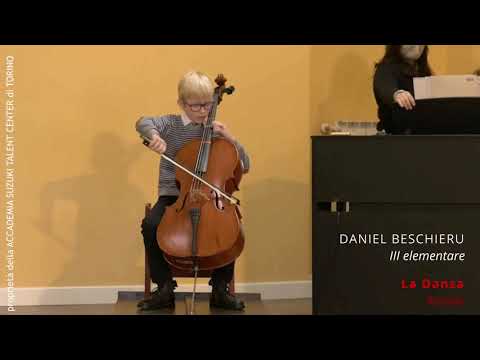 Daniel Beschieru - La Tarantella Napoletana - G. Rossini - La Danza