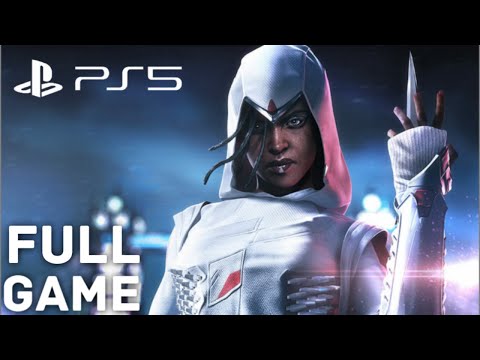 WATCH DOGS LEGION ASSASSIN'S CREED CROSSOVER Gameplay Walkthrough FULL GAME - No Commentary (PS5)