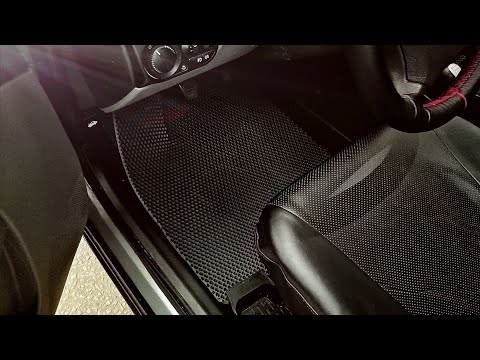 EVA ковры СВОИМИ РУКАМИ за 520 руб на приору!