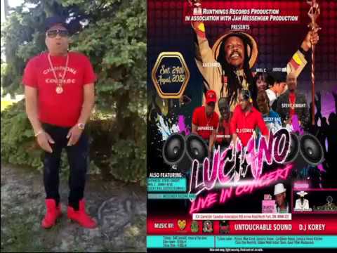 Japanese Endorsing Luciano Live in Concert August 24 ,2019 Run things Records Production