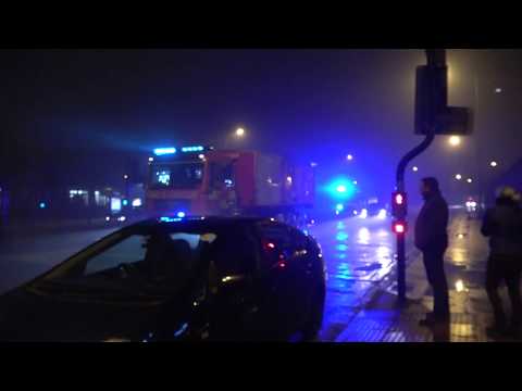 *SUPER RARE*Greater Manchester fire & rescue / X2 Pump + HVP / Responding